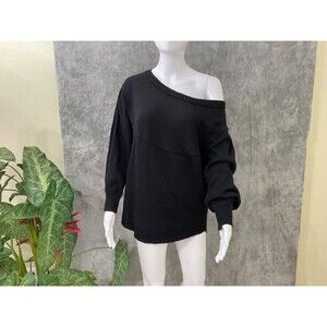 We The Free OG  Pull over thermal top size Small Long Sleeve Boat Neck Pullover